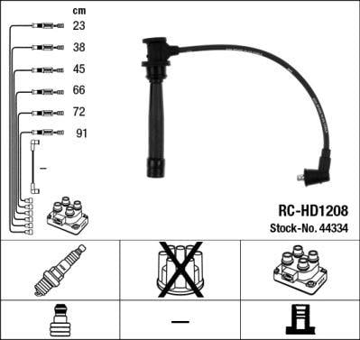 RC-HD1208 ATEŞLEME KABLOSU