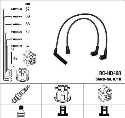 RC-HD408 ATEŞLEME KABLOSU