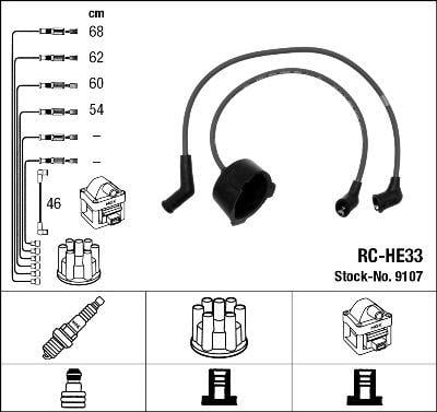RC-HE33 ATEŞLEME KABLOSU
