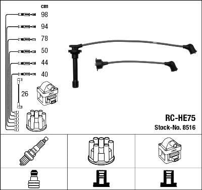 RC-HE75 ATEŞLEME KABLOSU