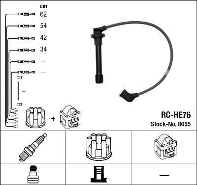 RC-HE76 ATEŞLEME KABLOSU