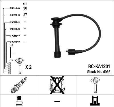 RC-KA1201 ATEŞLEME KABLOSU
