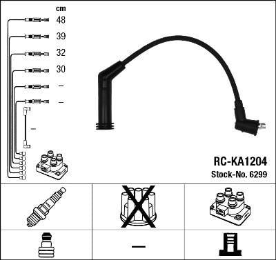 RC-KA1204 ATEŞLEME KABLOSU