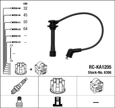RC-KA1205 ATEŞLEME KABLOSU