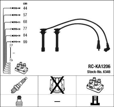 RC-KA1206 ATEŞLEME KABLOSU