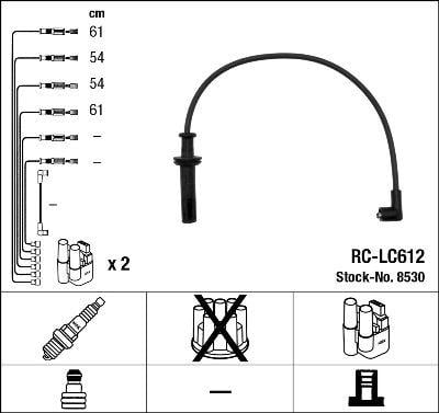 RC-LC612 ATEŞLEME KABLOSU
