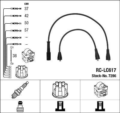 RC-LC617 ATEŞLEME KABLOSU