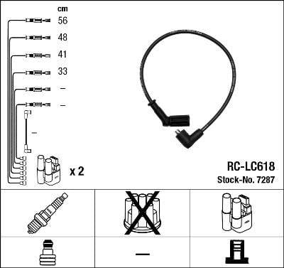 RC-LC618 ATEŞLEME KABLOSU