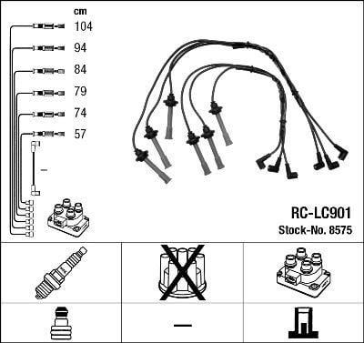 RC-LC901 ATEŞLEME KABLOSU