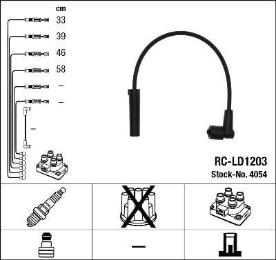 RC-LD1203 ATEŞLEME KABLOSU