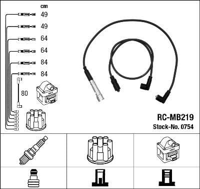 RC-MB219 ATEŞLEME KABLOSU