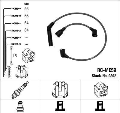 RC-ME59 ATEŞLEME KABLOSU