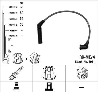 RC-ME74 ATEŞLEME KABLOSU