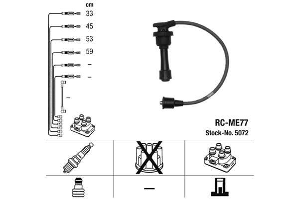 RC-ME77 ATEŞLEME KABLOSU