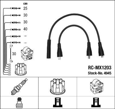 RC-MX1203 ATEŞLEME KABLOSU