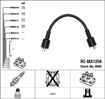 RC-MX1204 ATEŞLEME KABLOSU