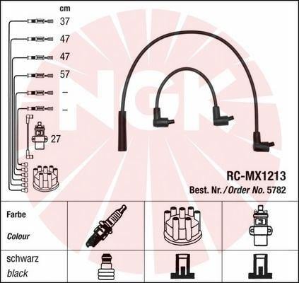 RC-MX1213 ATEŞLEME KABLOSU