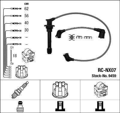 RC-NX07 ATEŞLEME KABLOSU
