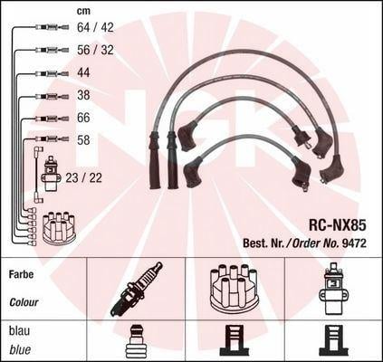 RC-NX85 ATEŞLEME KABLOSU