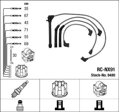 RC-NX91 ATEŞLEME KABLOSU