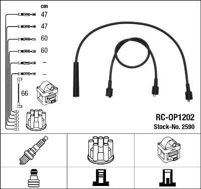 RC-OP1202 ATEŞLEME KABLOSU