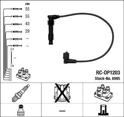 RC-OP1203 ATEŞLEME KABLOSU