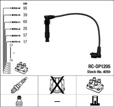 RC-OP1205 ATEŞLEME KABLOSU