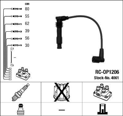 RC-OP1206 ATEŞLEME KABLOSU