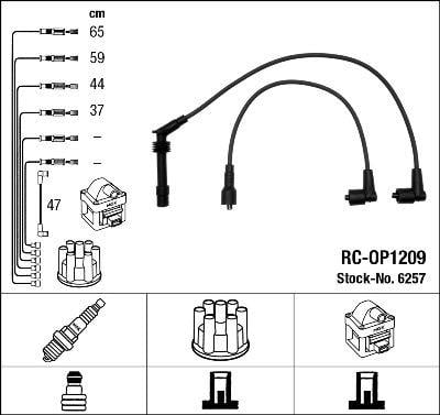 RC-OP1209 ATEŞLEME KABLOSU
