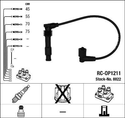 RC-OP1211 ATEŞLEME KABLOSU