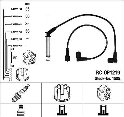 RC-OP1219 ATEŞLEME KABLOSU