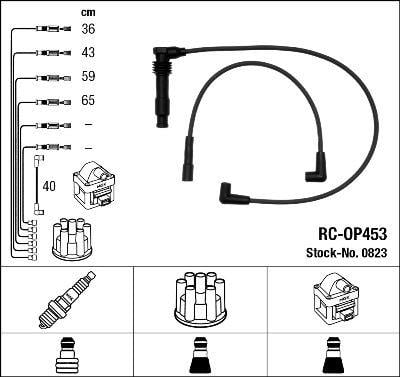 RC-OP453 ATEŞLEME KABLOSU
