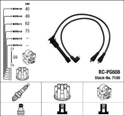 RC-PG608 ATEŞLEME KABLOSU