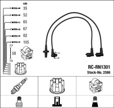 RC-RN1301 ATEŞLEME KABLOSU