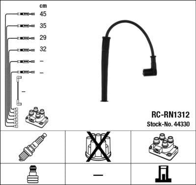 RC-RN1312 ATEŞLEME KABLOSU