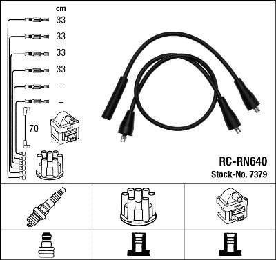 RC-RN640 ATEŞLEME KABLOSU