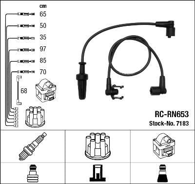 RC-RN653 ATEŞLEME KABLOSU