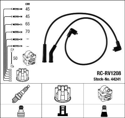 RC-RV1208 ATEŞLEME KABLOSU