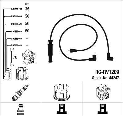RC-RV1209 ATEŞLEME KABLOSU