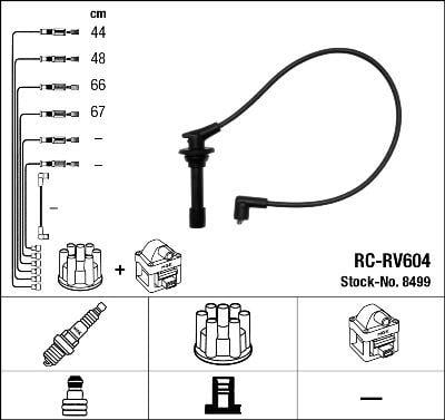 RC-RV604 ATEŞLEME KABLOSU