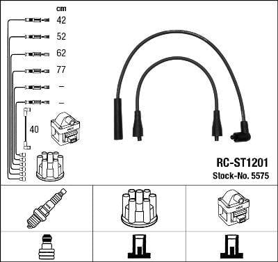 RC-ST1201 ATEŞLEME KABLOSU