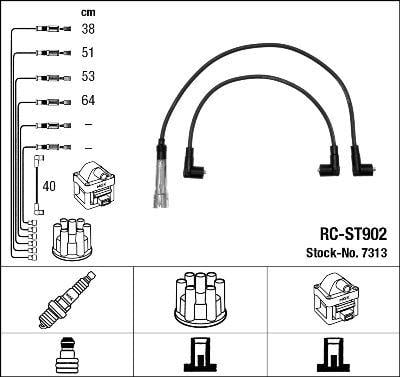 RC-ST902 ATEŞLEME KABLOSU