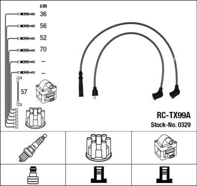 RC-TX99A ATEŞLEME KABLOSU