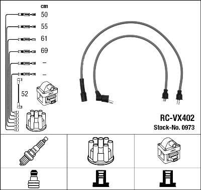 RC-VX402 ATEŞLEME KABLOSU