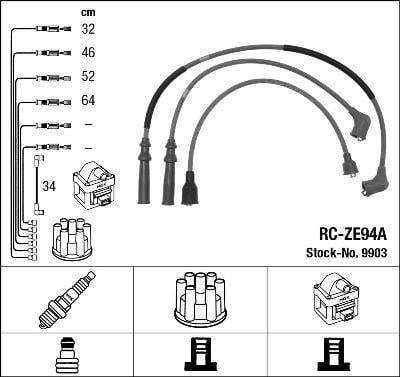 RC-ZE94A ATEŞLEME KABLOSU