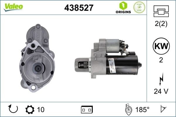 RESTARTER MARŞ MOTORU DAIMLER 3.0