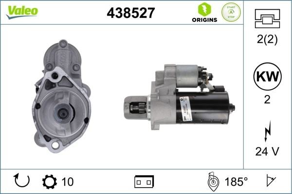 RESTARTER MARŞ MOTORU DAIMLER 3.0