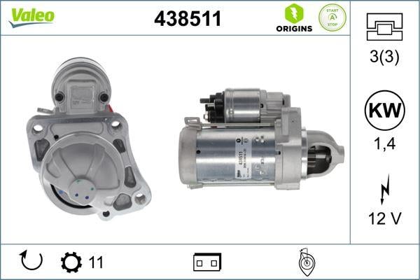 RESTARTER MARŞ MOTORU VOLVO XC60 II 2.0 RSM14-21