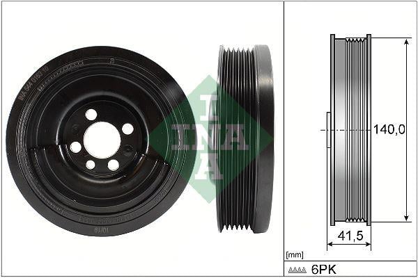 RİEMENSCHEİBE. KURBELWELLE AUDİ/SEAT/SKODA/VW