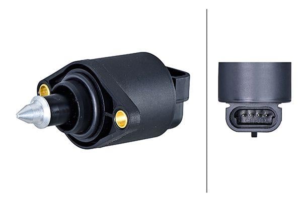 RÖLANTİ AYAR VALFİ. HAVA BESLEMESİ.12V.ELEKTRİKLİ.4-KUTUPLU.FİAT/FORD/VW